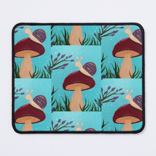 Item preview, Snail Smelling Flowers designed and sold by InStardust.