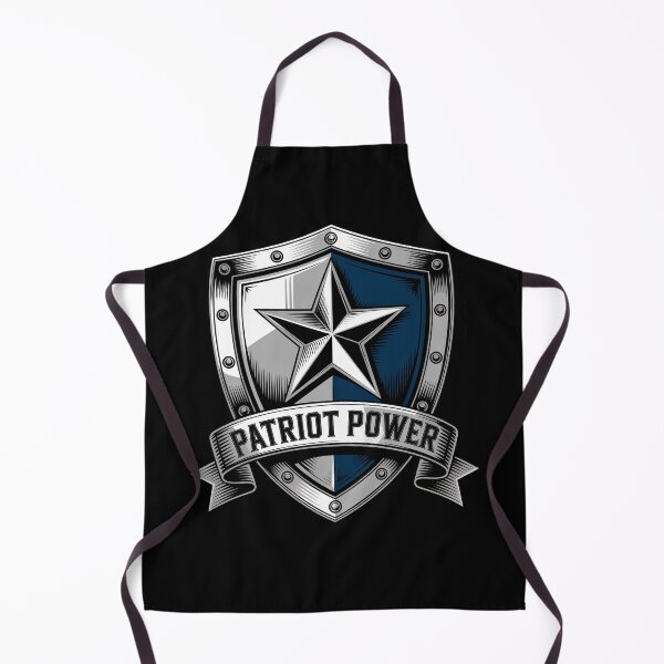 Item preview, Patriot Power Star Shield Emblem designed and sold by OldGloryForge.
