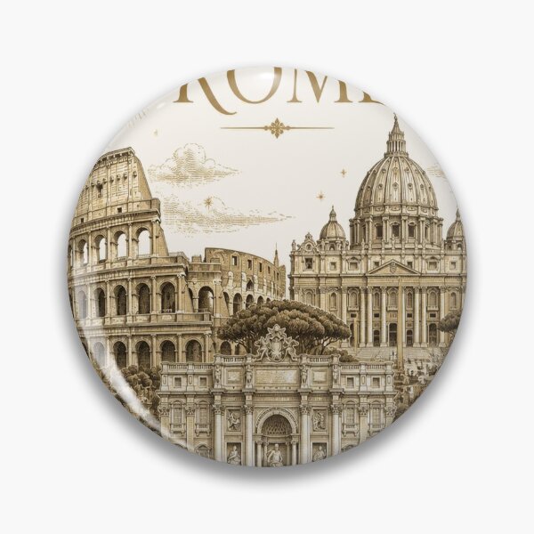 Item preview, Rome Vintage Ivory T-Shirt – Elegant Rome Gift for Women designed and sold by SunnyDesign82.