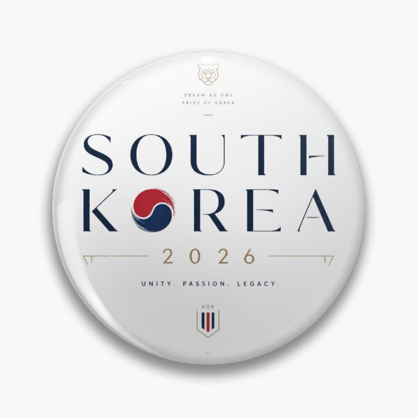Item preview, South Korea 2026 Football World Cup Glory | Taegeuk Warriors Fan Supporter Shirt designed and sold by rushaib.