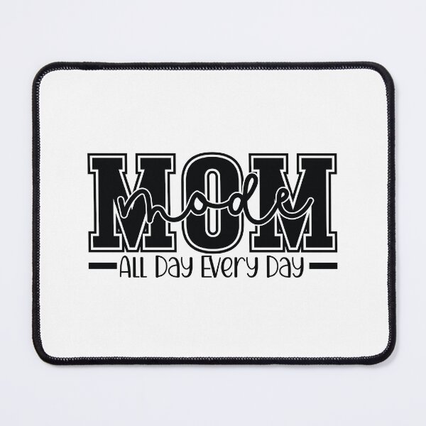 Item preview, Mom Mode All Day Every Day - Cute Mothers Day Retro Vintage Floral Aesthetic Mom Mommy Wife Family Gift designed and sold by FuzionRaptor.