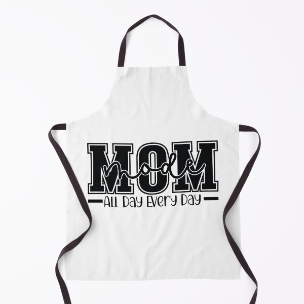 Item preview, Mom Mode All Day Every Day - Cute Mothers Day Retro Vintage Floral Aesthetic Mom Mommy Wife Family Gift designed and sold by FuzionRaptor.