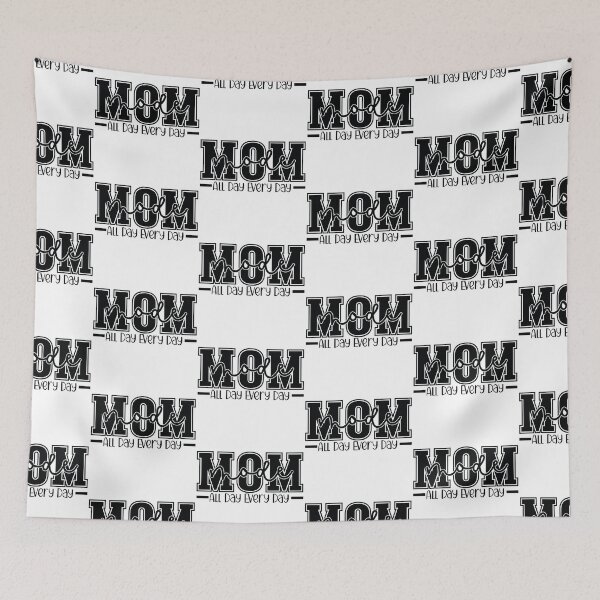 Item preview, Mom Mode All Day Every Day - Cute Mothers Day Retro Vintage Floral Aesthetic Mom Mommy Wife Family Gift designed and sold by FuzionRaptor.