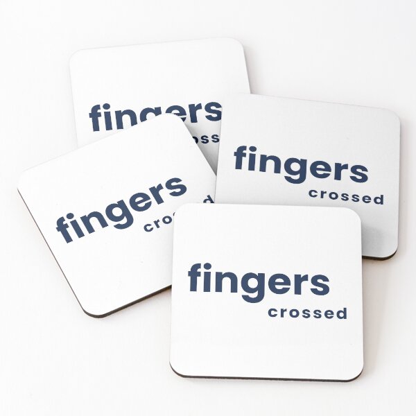 Item preview, fingers crossed designed and sold by ArtistTejal.