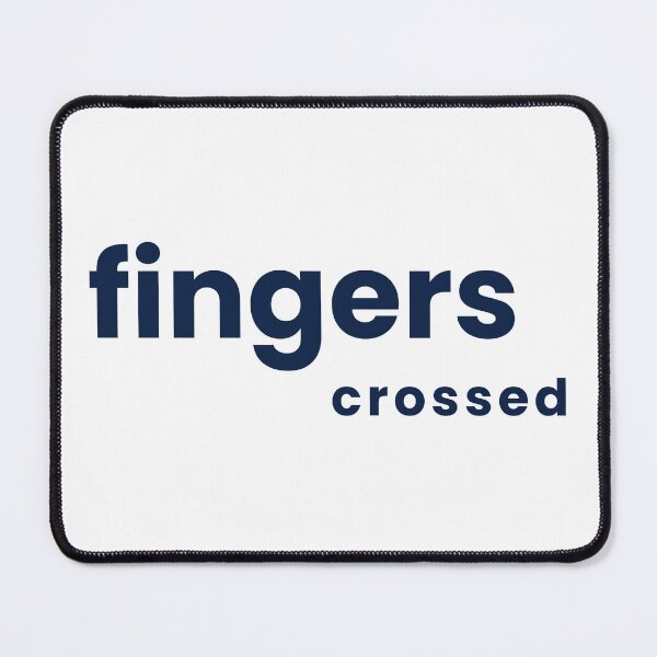 Item preview, fingers crossed designed and sold by ArtistTejal.