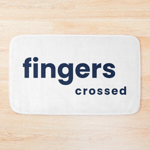 Item preview, fingers crossed designed and sold by ArtistTejal.