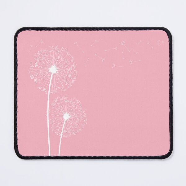 Item preview, Soft Pink Dandelion  designed and sold by thelustrous.