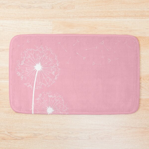Item preview, Soft Pink Dandelion  designed and sold by thelustrous.