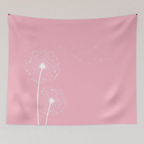 Item preview, Soft Pink Dandelion  designed and sold by thelustrous.