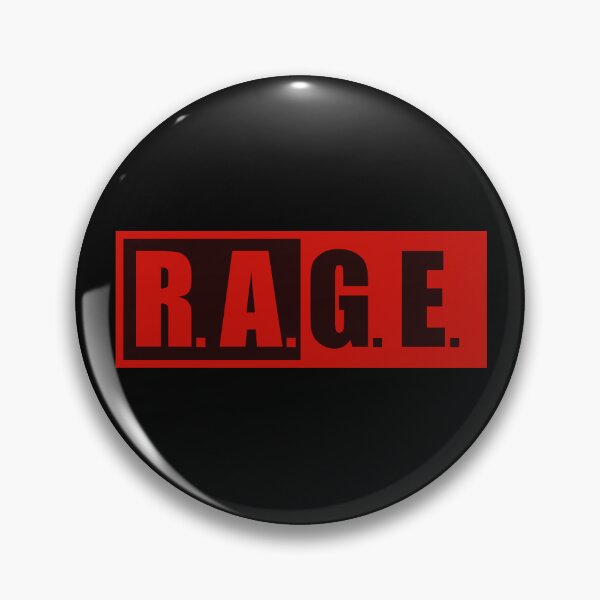 Artikelvorschau, R.A.G.E.-Logo entworfen und verkauft von G.C.JONES.