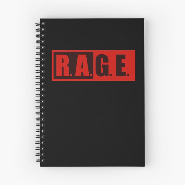 Item preview, R.A.G.E. logo designed and sold by G.C.JONES.