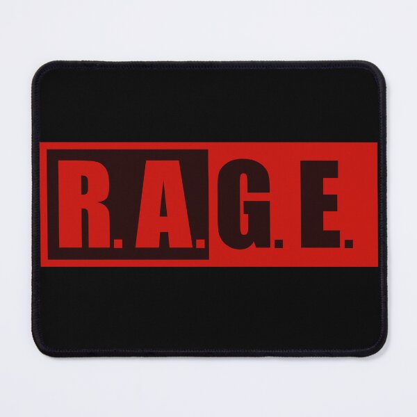 Item preview, R.A.G.E. logo designed and sold by G.C.JONES.
