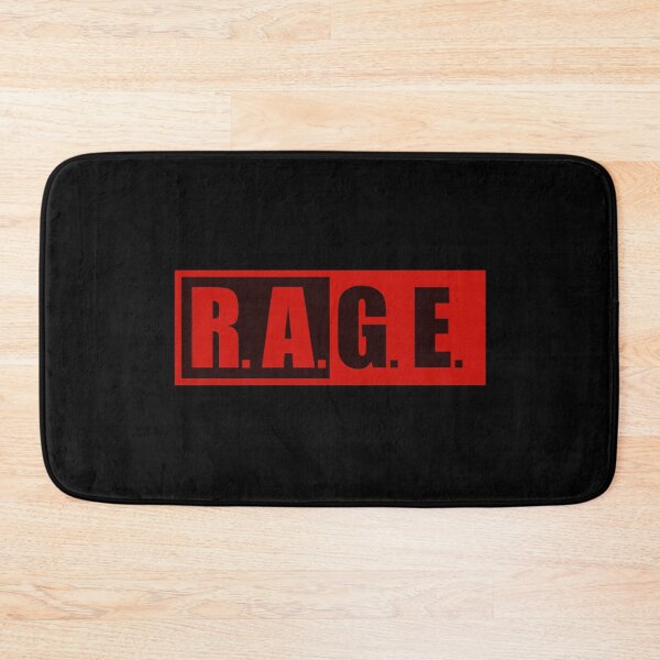 Item preview, R.A.G.E. logo designed and sold by G.C.JONES.