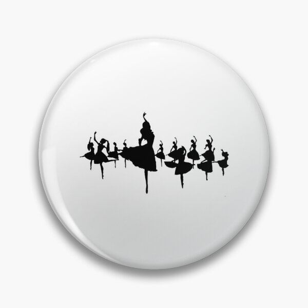 Item preview, 12 Dancing Princesses Silhouette designed and sold by aryhandr.