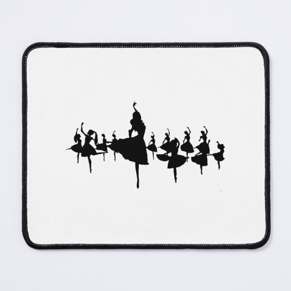 Item preview, 12 Dancing Princesses Silhouette designed and sold by aryhandr.