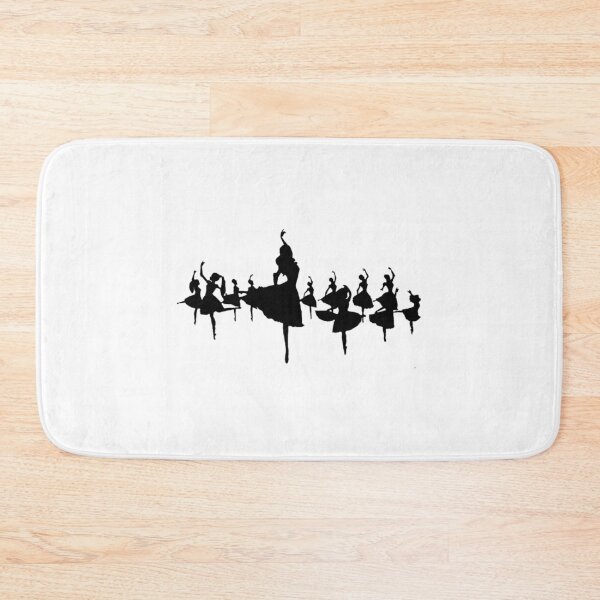Item preview, 12 Dancing Princesses Silhouette designed and sold by aryhandr.