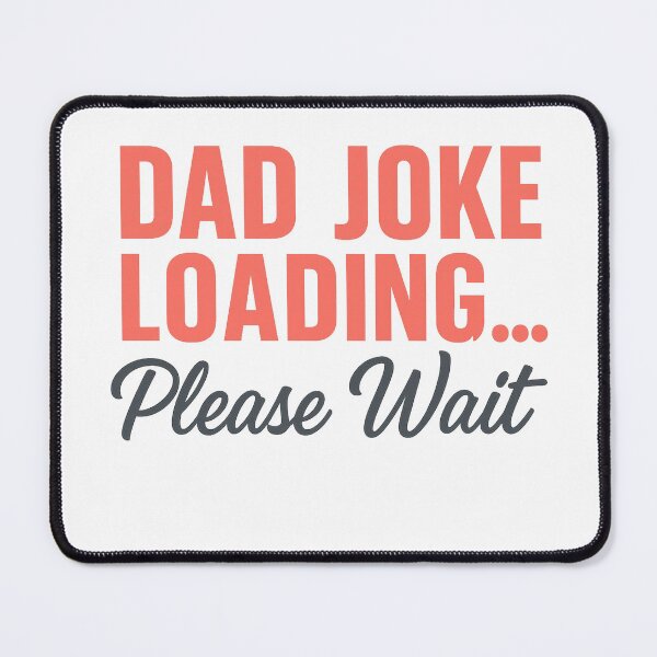 Item preview, Dad Joke Loading Funny Parenting Tee designed and sold by RhapsodyVariety.