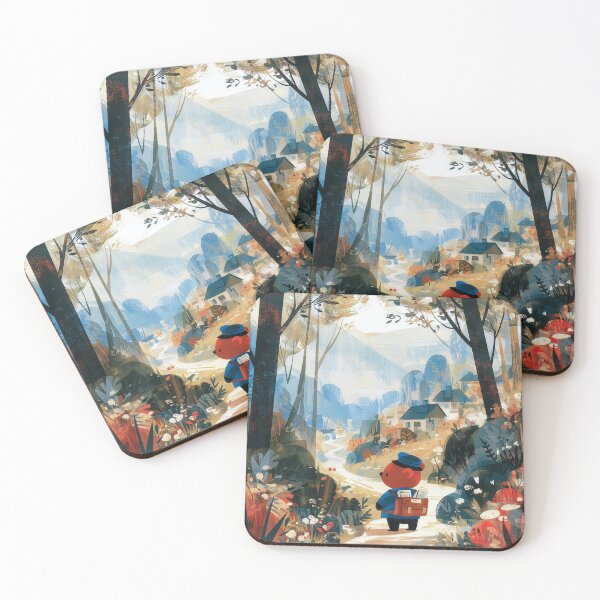 Item preview, Woodland Mailbear Village Journey designed and sold by Dusk Atelier.