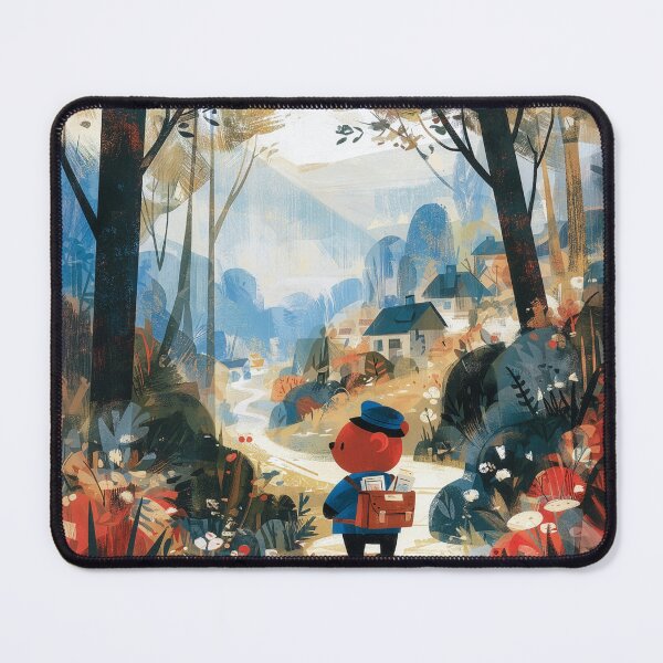 Item preview, Woodland Mailbear Village Journey designed and sold by Dusk Atelier.