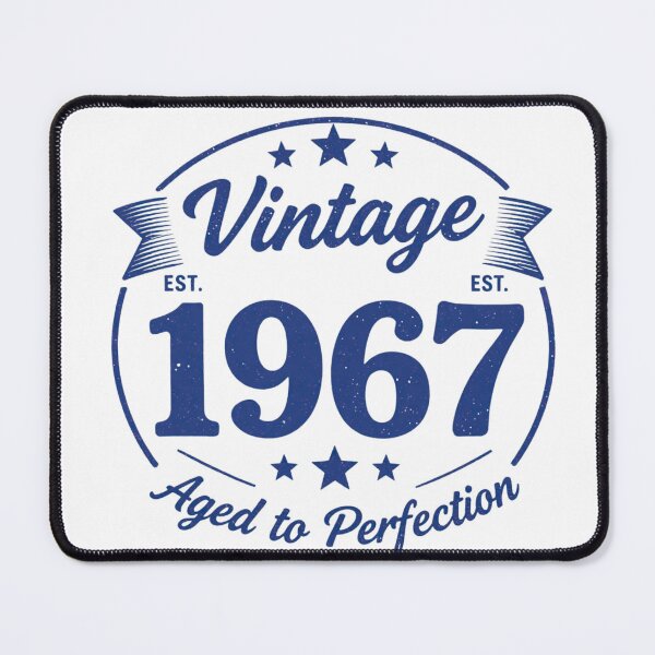 Item preview, Vintage 1967 Retro Badge Logo designed and sold by LinaDesign Store.