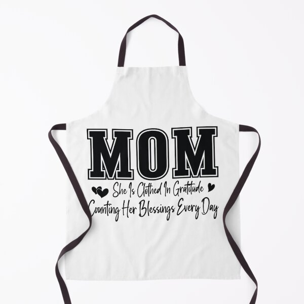 Item preview, Mom She Is Clothed In Gratitude - Cute Mothers Day Retro Vintage Floral Aesthetic Mommy Wife Gift designed and sold by FuzionRaptor.