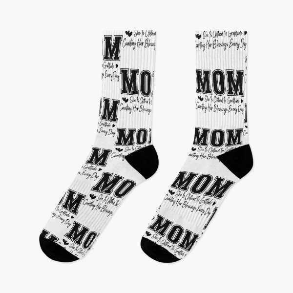 Item preview, Mom She Is Clothed In Gratitude - Cute Mothers Day Retro Vintage Floral Aesthetic Mommy Wife Gift designed and sold by FuzionRaptor.