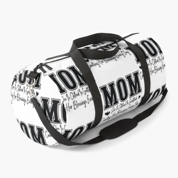 Item preview, Mom She Is Clothed In Gratitude - Cute Mothers Day Retro Vintage Floral Aesthetic Mommy Wife Gift designed and sold by FuzionRaptor.
