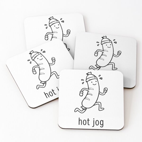 Item preview, Cute Running Sausage designed and sold by Amir Faysal.