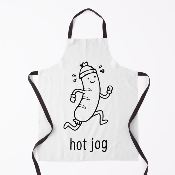 Item preview, Cute Running Sausage designed and sold by Amir Faysal.