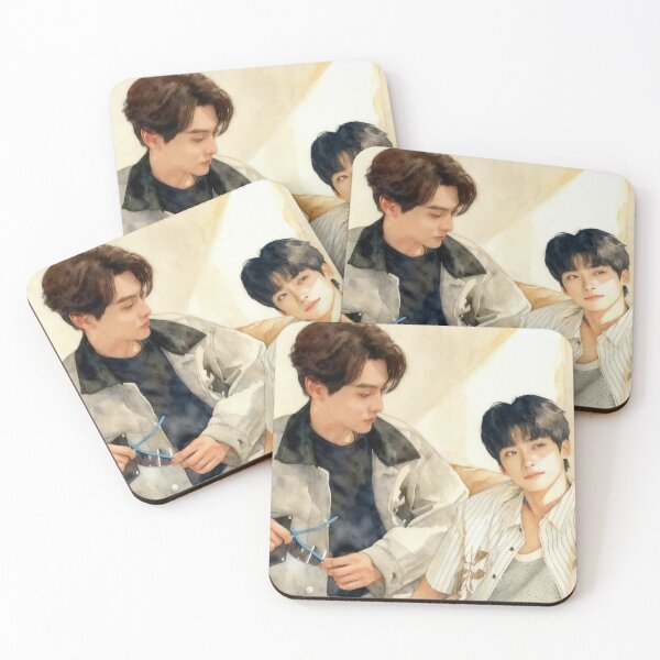 Item preview, Revenged Love photocard kiss certificate cute Chinese BL series ChiCheng WuSuoWei Tian XuNing ZiYu Guo ChengYu Jiang Xiao Shuai Zhan Xuan Liu Xuan Cheng Boys Love counterattack 逆袭之爱上情敌 weiwei dabao designed and sold by Kpop-Noona.