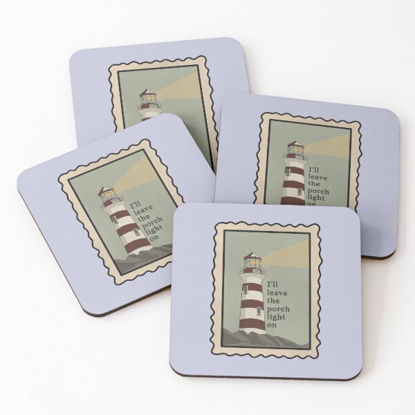 Item preview, Porch Light Stamp designed and sold by atlasbackache.