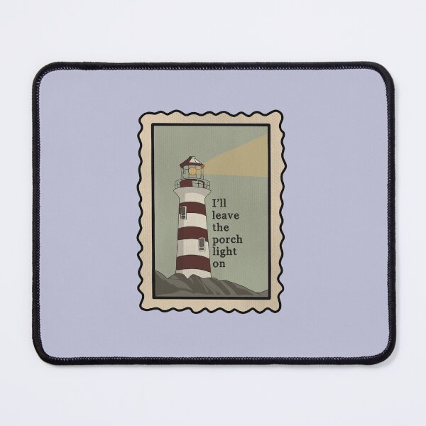 Item preview, Porch Light Stamp designed and sold by atlasbackache.