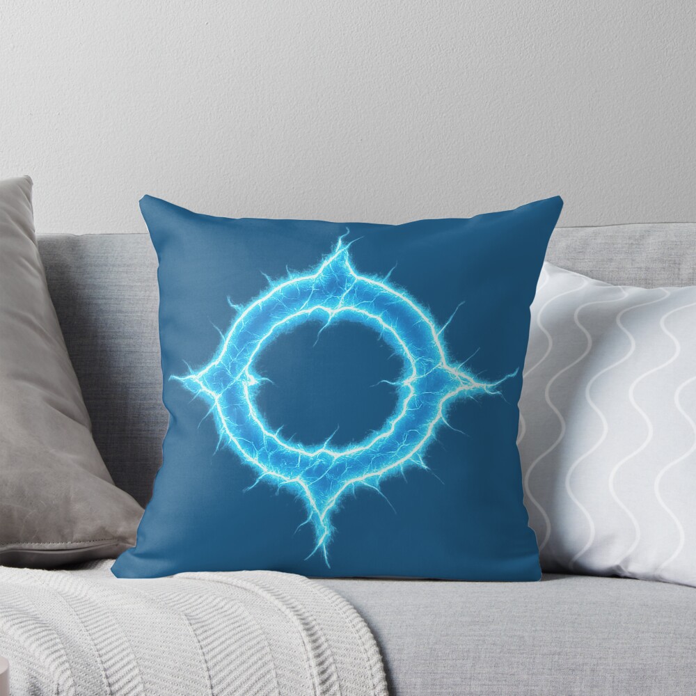 Item preview, Throw Pillow designed and sold by wretchedginger.
