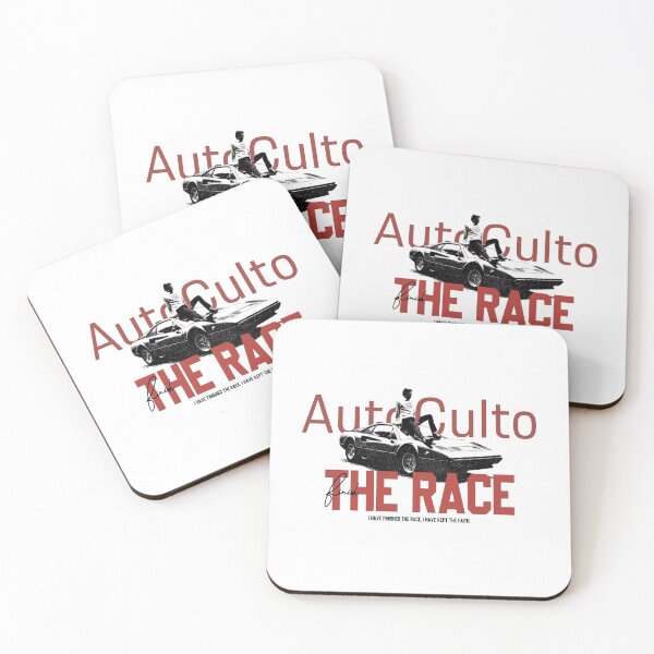 Item preview, AutoCulto The Race Vintage Sports Car Design designed and sold by AutoCulto.