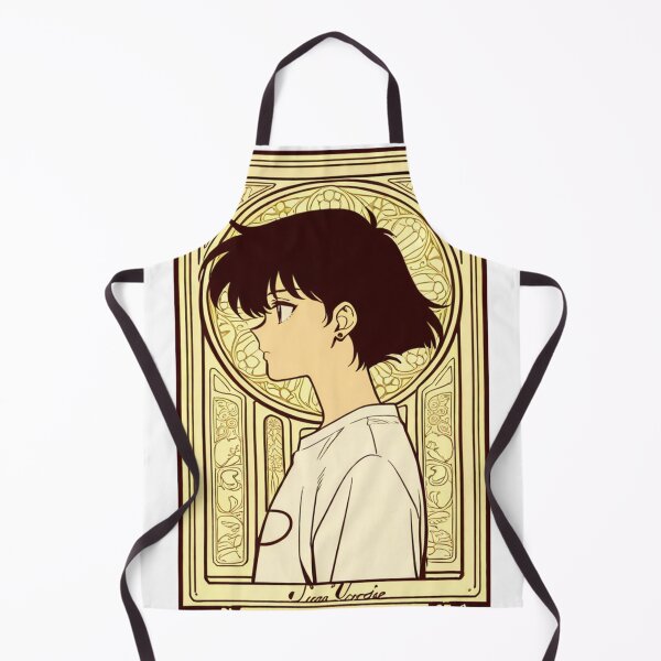 Item preview, Illustration - Young person profile with piercing and ornate frame designed and sold by AnimeShin.