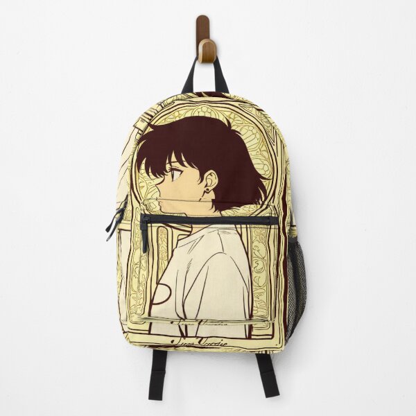 Item preview, Illustration - Young person profile with piercing and ornate frame designed and sold by AnimeShin.