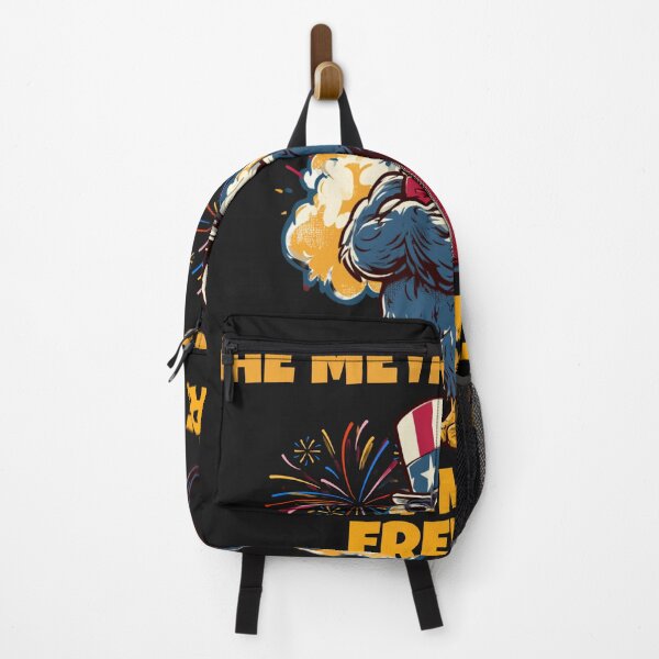 Item preview, The Metric System Cant Measure Freedom Funny 4th of July Eagle T-Shirt designed and sold by VectorForge.