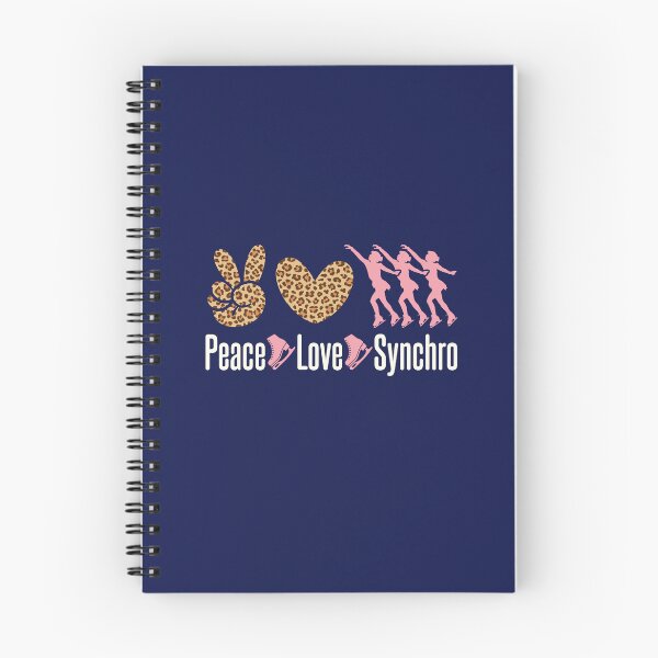 Item preview, Peace Love Synchro Synchronized Skating designed and sold by jaygo.
