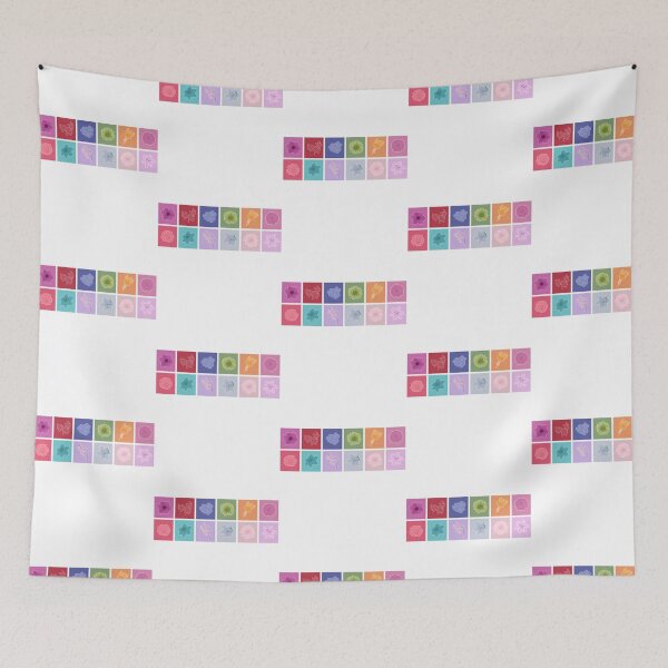Item preview, 12 Dancing Princesses Flowers Transparent designed and sold by aryhandr.