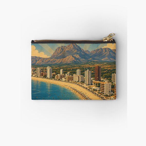Item preview, 1970's Benidorm Levante Beach designed and sold by The Deco Bureau.