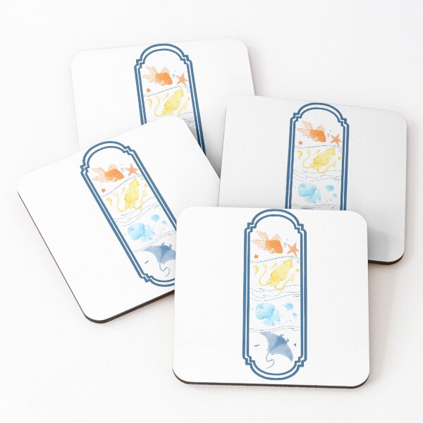 Item preview, AroAce Sea creatures designed and sold by xSeaShirtx.