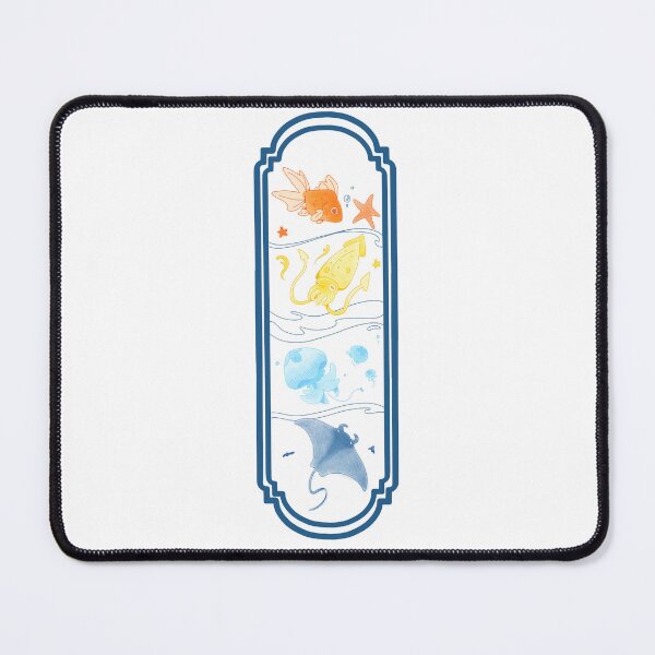 Item preview, AroAce Sea creatures designed and sold by xSeaShirtx.