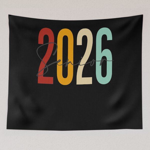 Item preview, Senior 2026 Colorful Graduation Year designed and sold by SiarheiYur.