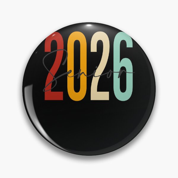 Item preview, Senior 2026 Colorful Graduation Year designed and sold by SiarheiYur.