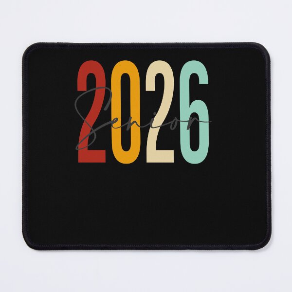 Item preview, Senior 2026 Colorful Graduation Year designed and sold by SiarheiYur.