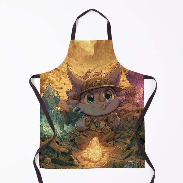 Item preview, Little Crystal Explorer Dinosaur designed and sold by Turocks.