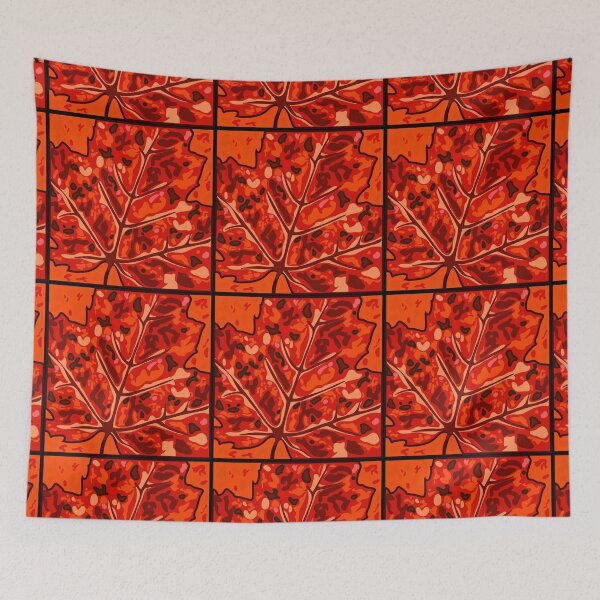 Item preview, Autumn Maple Leaf designed and sold by Charmaine Paulson.