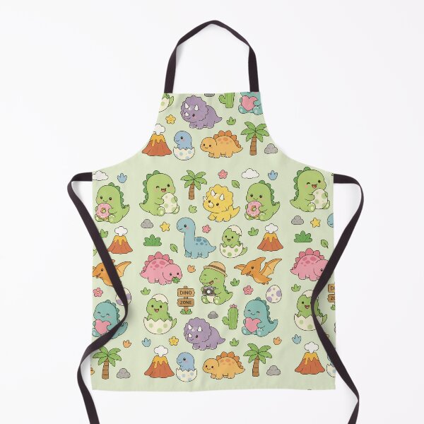 Item preview, Cute Dinosaur Friends Pattern designed and sold by Soft Berry Studio.