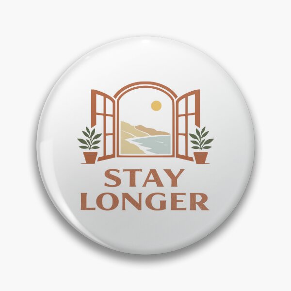 Item preview, Stay Longer Mediterranean Lifestyle Design designed and sold by MavtM.