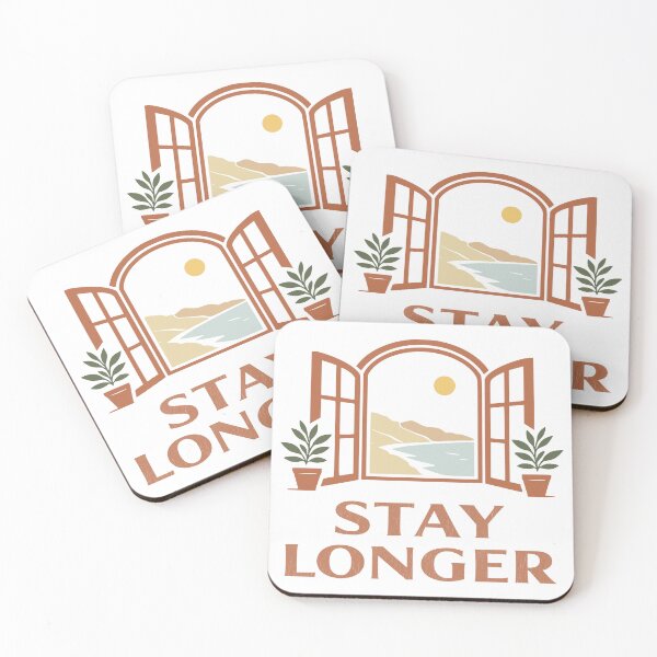 Item preview, Stay Longer Mediterranean Lifestyle Design designed and sold by MavtM.